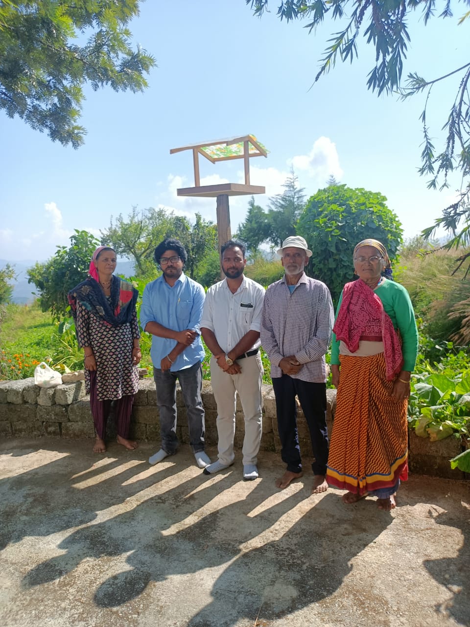 Feeding Station - Rikhtal