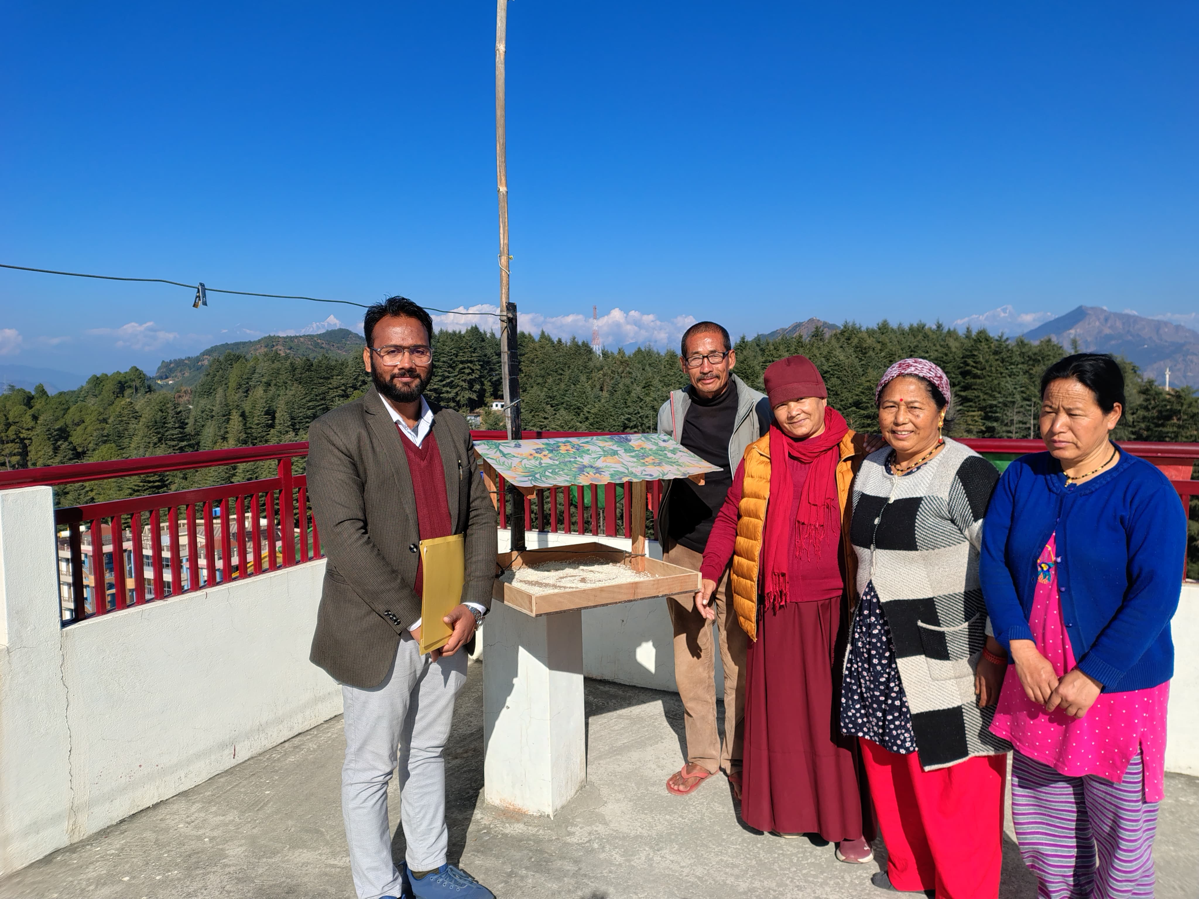 Feeding Station - Chandak