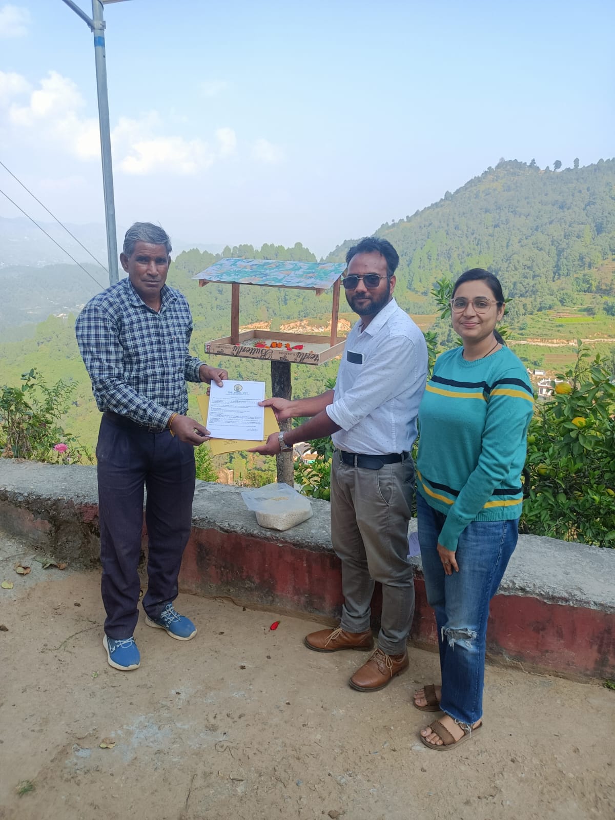 Feeding Station - Bilai